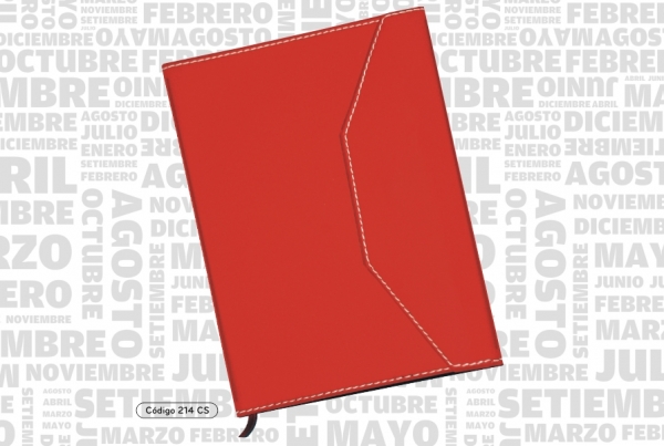 Cod. 214 CS | Tapa cosida con presilla